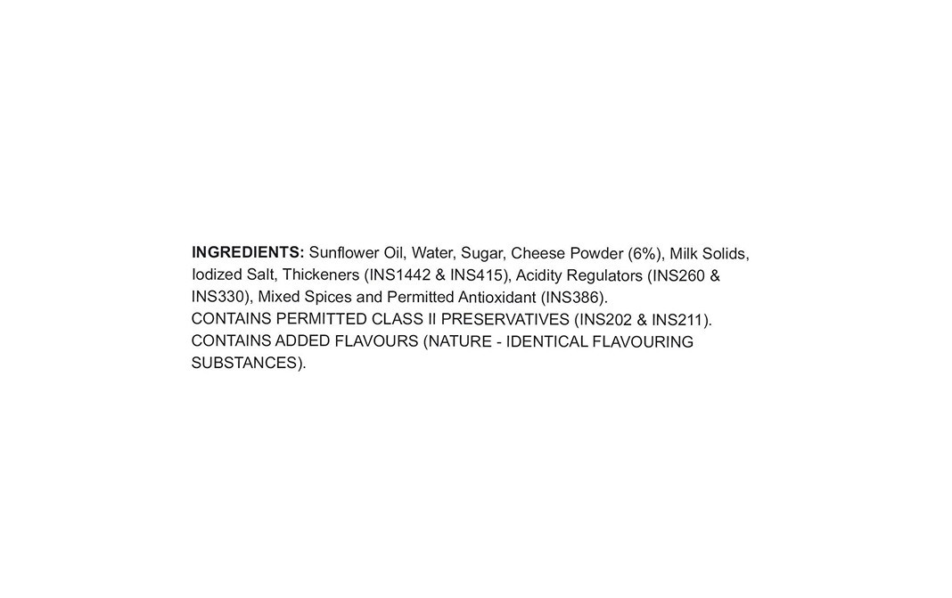 Wingreens Farms Cheesy Sauce    Pack  130 grams